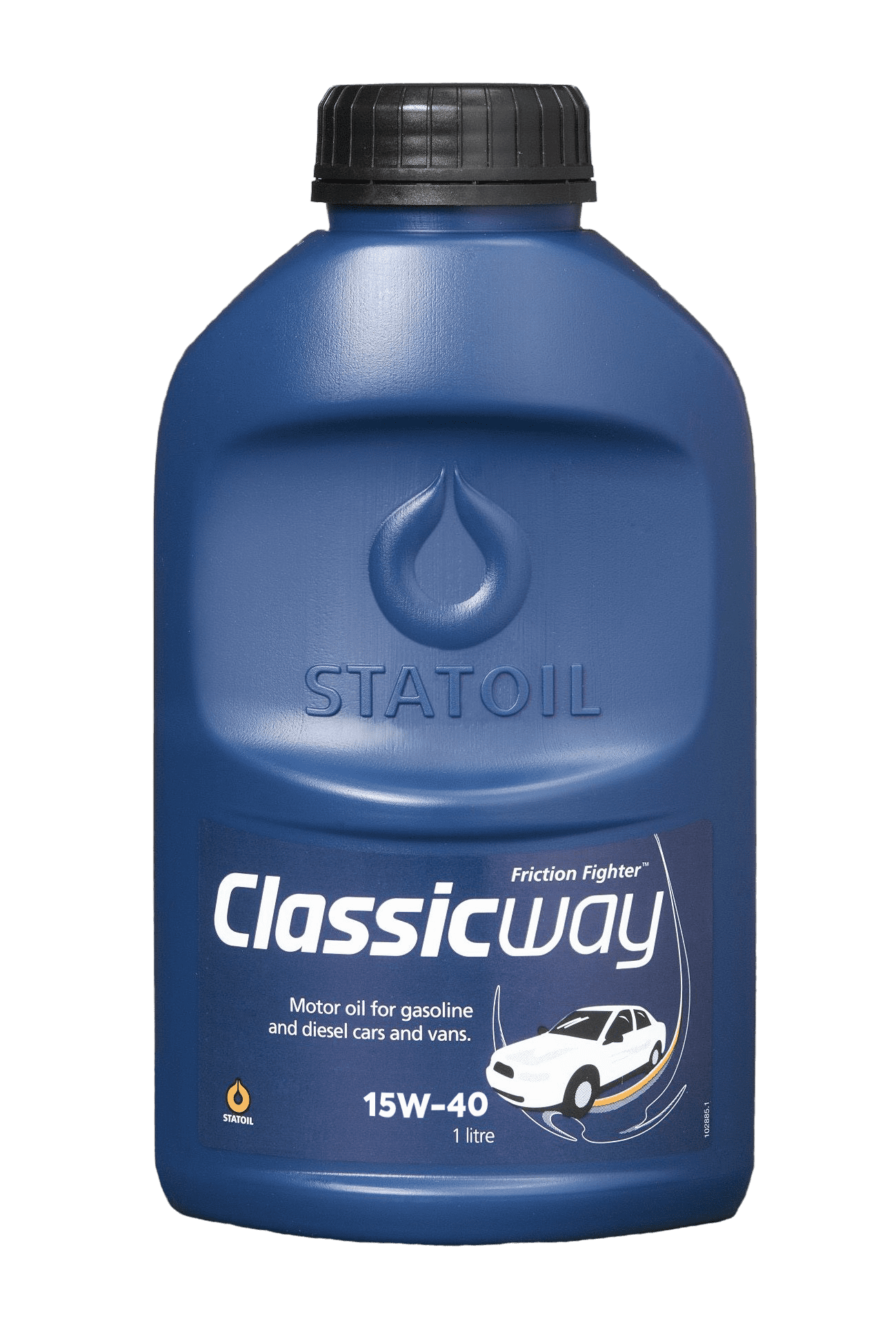 Моторное масло Statoil CLASSICWAY 15W-40, 1л (Statoil: 1883)